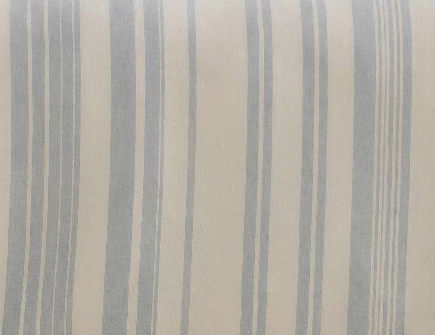 Baraniferho Ice Blue Striped Linen Bedding Set-2