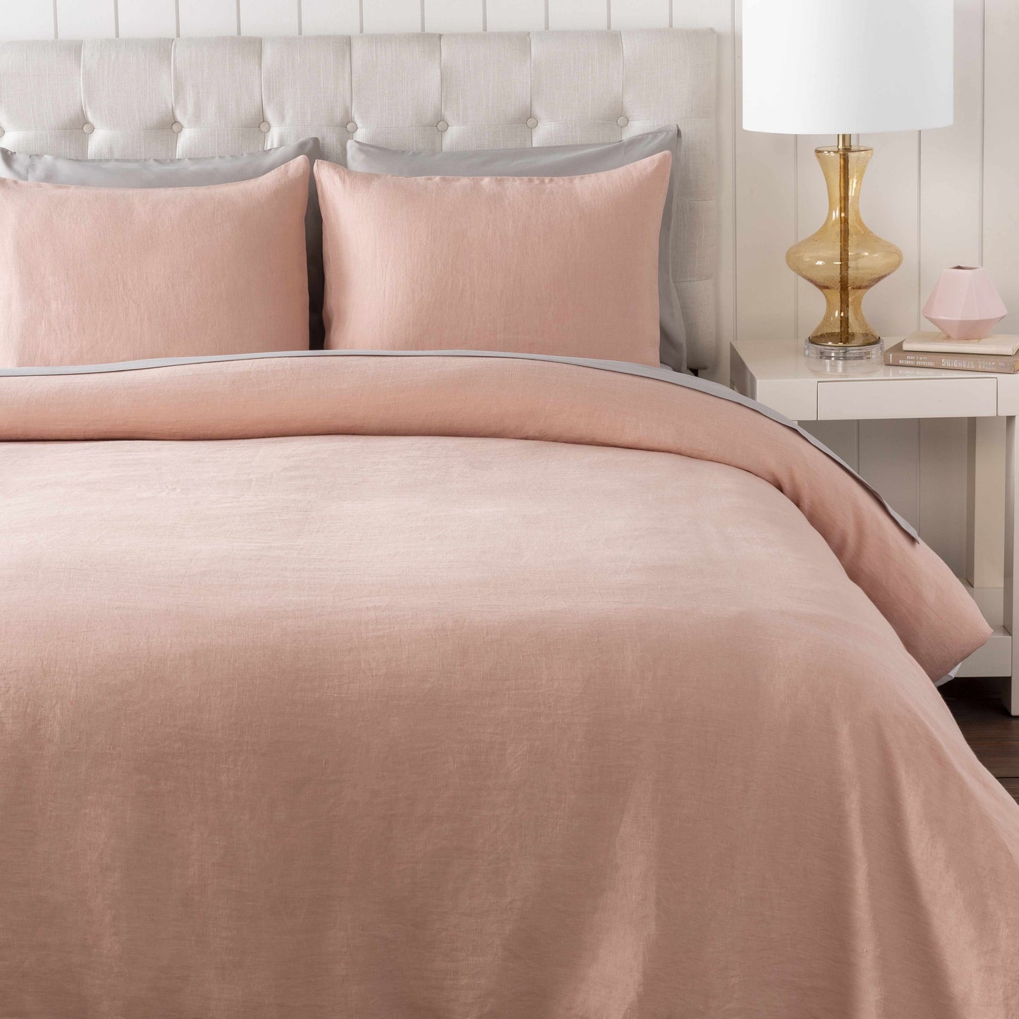 Estaca Blush Linen Bedding-4
